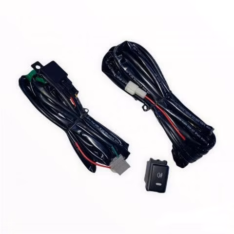 Ramal de cables para instalación de neblineros