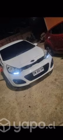 kia rio 3 2012