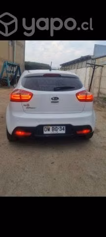 kia rio 3 2012