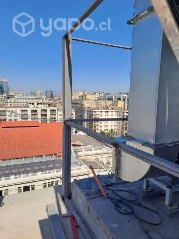 Fabricacion y montaje de estructuras metálicas
