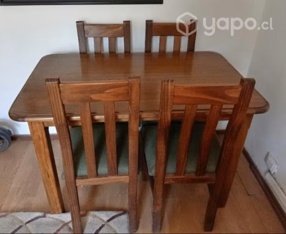 Mesa con 6 sillas