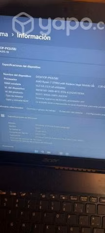 Notebook ACER ASPIRE 3 - Imagen 3