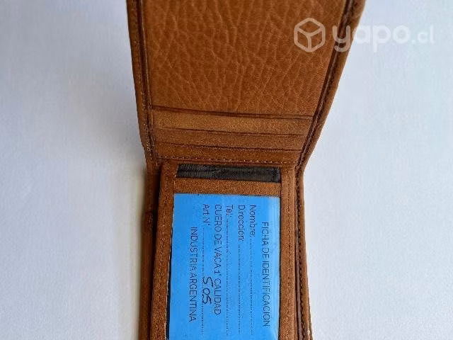 Billeteras de cuero