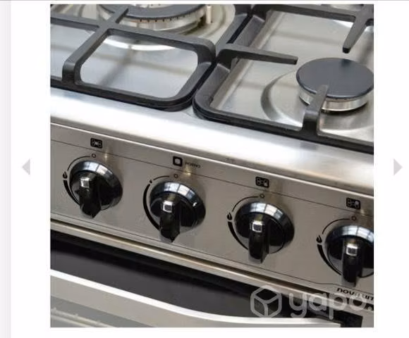 Cocina a Gas 5 Quemadores