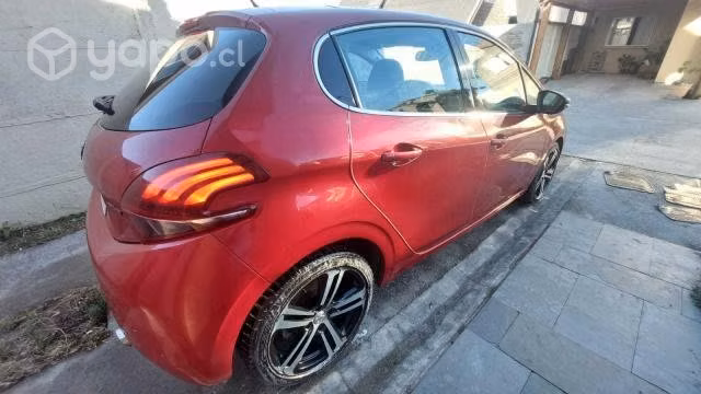 Peugout 208 Gt Line