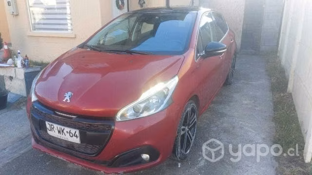 Peugout 208 Gt Line