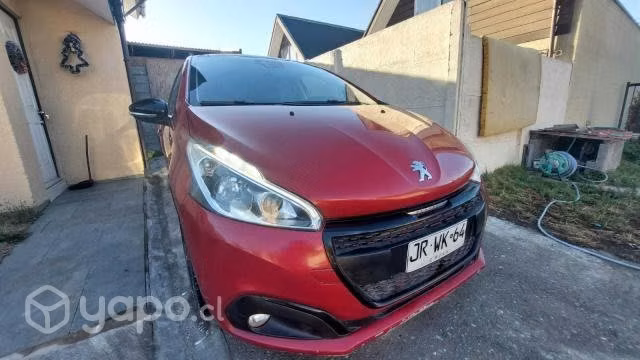 Peugout 208 Gt Line