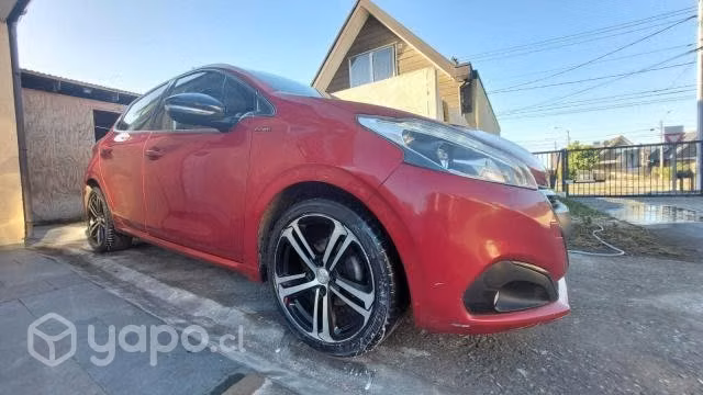 Peugout 208 Gt Line