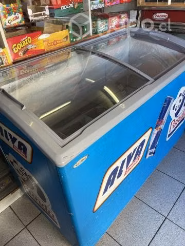Máquina congeladora