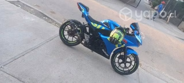 Suzuki gsxr año 2021