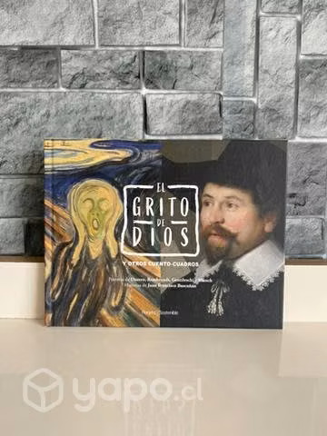 Libro el grito de Dios