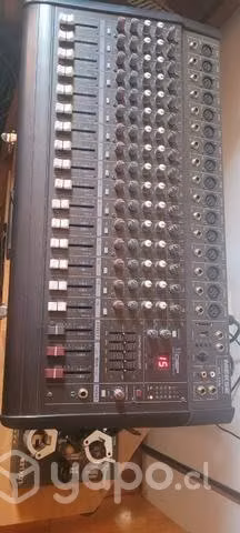Power mixer