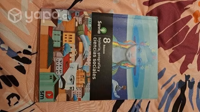 Libros SM 8vo