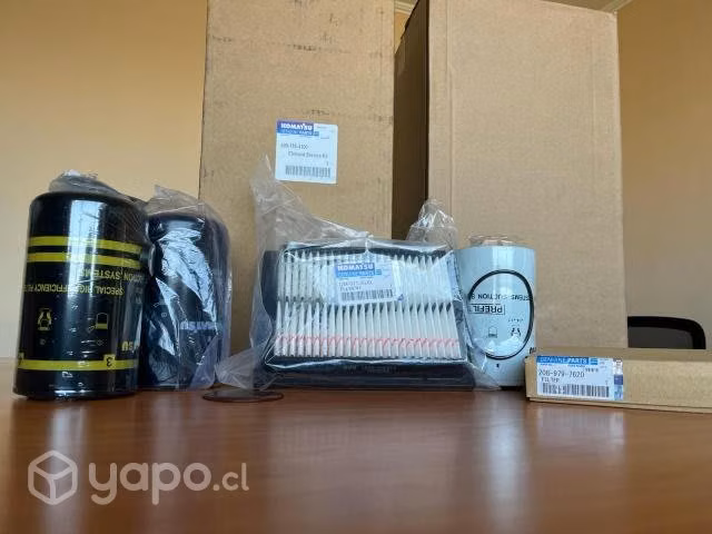 Kit de mantencion pc200 / pc300