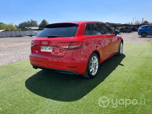 Audi a3 tfsi s3 s tronic quattro sportback 1.4 201
