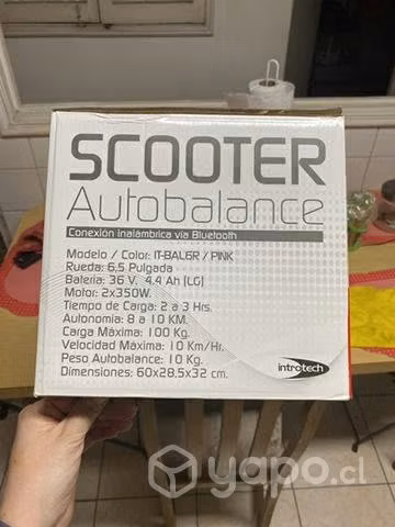 Scooter balance nuevo