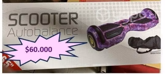 Scooter balance nuevo