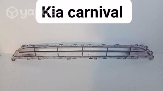 Rejilla kia carnival dmg la cisterna dmg la cist52