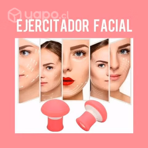 Ejercitador Facial, Rostro firme y definido