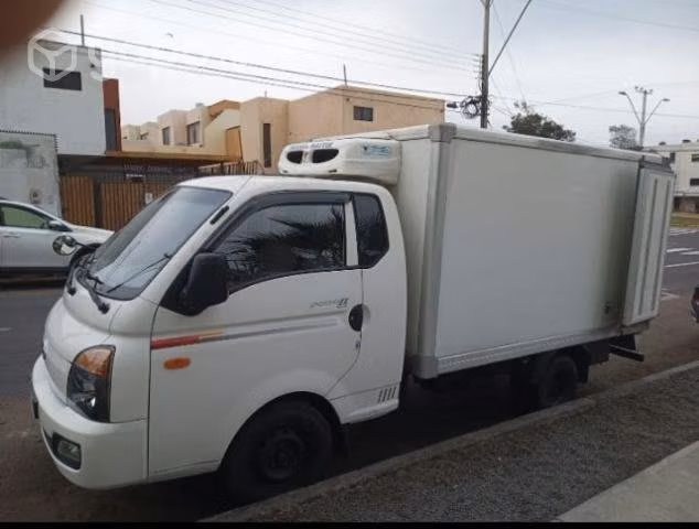 Servicio de repartidor con vehículo refrigerado