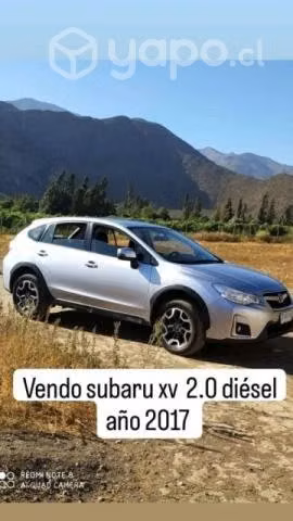 Xv 2.0 año 2017 diésel