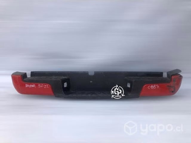 Parachoque trasero nissan navara 2020-2022