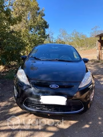 Ford fiesta 2012