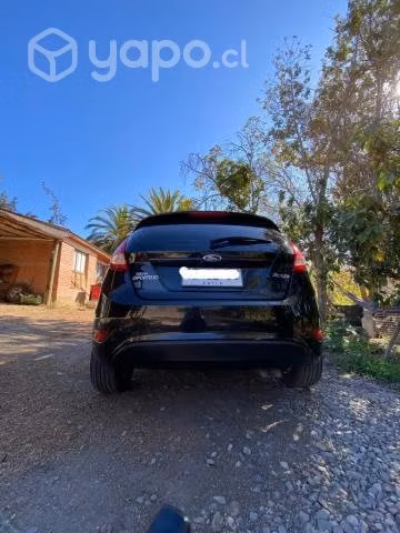 Ford fiesta 2012