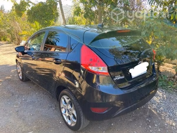 Ford fiesta 2012