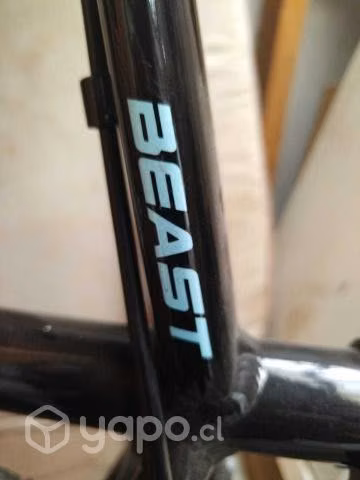 Bicicleta oxfor modelo beast