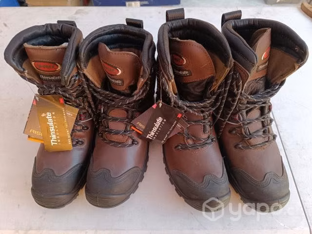 Zapatos de seguridad caña alta