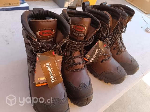 Zapatos de seguridad caña alta