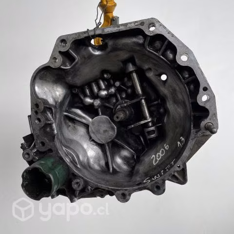 Caja de cambios Suzuki Swift 1.3 Mt 2006