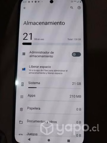 Celular Motorola G71 5G