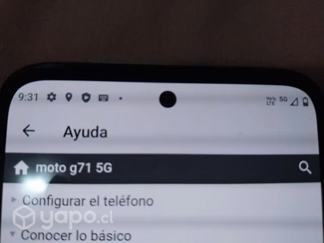 Celular Motorola G71 5G - Imagen 3