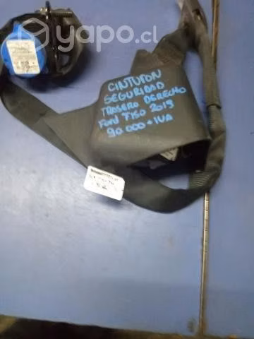 Cinturon seguridad trasero derecho Ford F150 2019