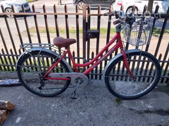 bicicleta de paseo mujer