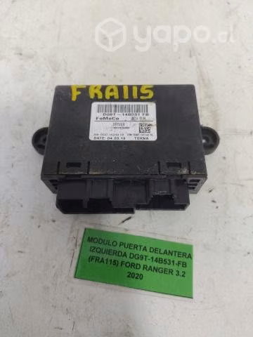 Modulo Pta del izq DG9T-14B531-FB (FRA115) Ranger