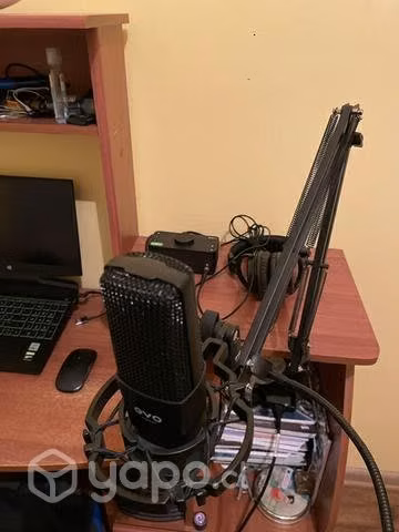 Interfaz de audio evo 4