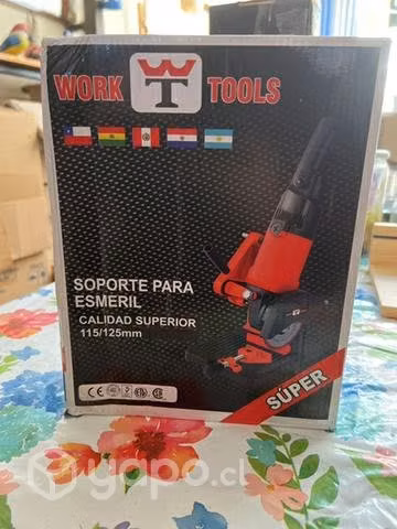 Soporte para esmeril