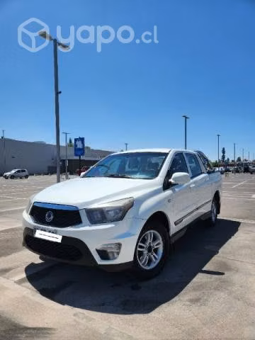SsangYong Actyon Sports 2014