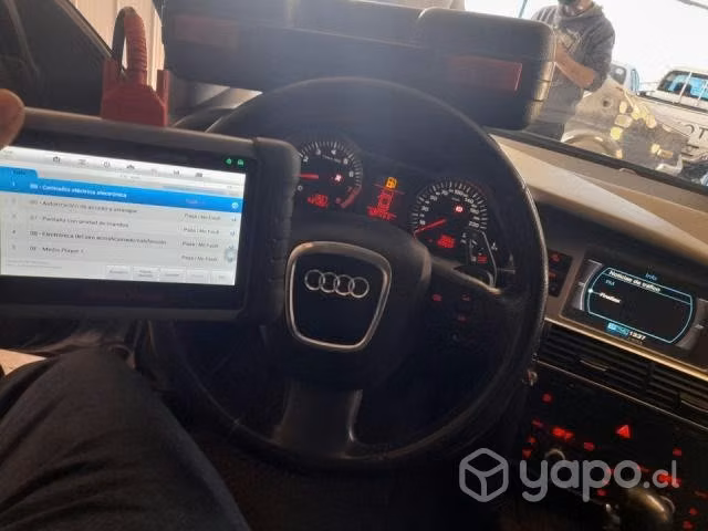 Escaner automotriz nivel profesional