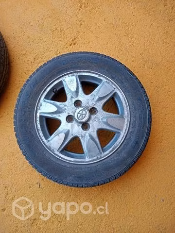 Jac 137 llanta original con neumatico envio regs