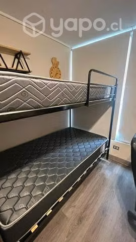 Se vende camarote de 1,5 plaza usado en excelente