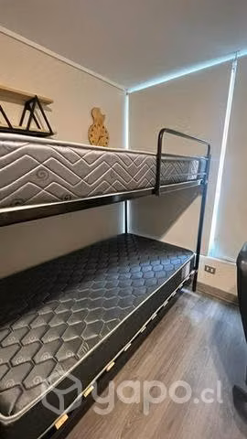 Se vende camarote de 1,5 plaza usado en excelente