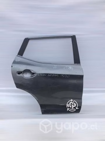 Puerta trasera rh nissan qashqai 2015-2020