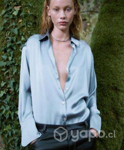 Blusa zara talla s - Imagen 2