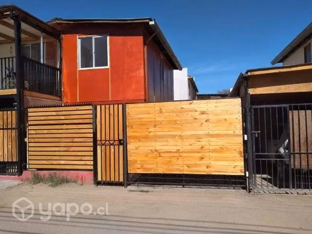 Venta de casa en la comuna de Vicuña