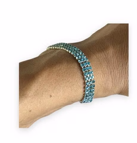 Pulsera Circon / Fantasía Fina - Nueva Importada