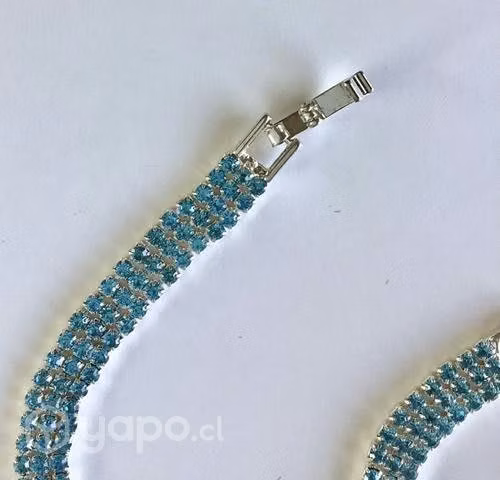 Pulsera Circon / Fantasía Fina - Nueva Importada
